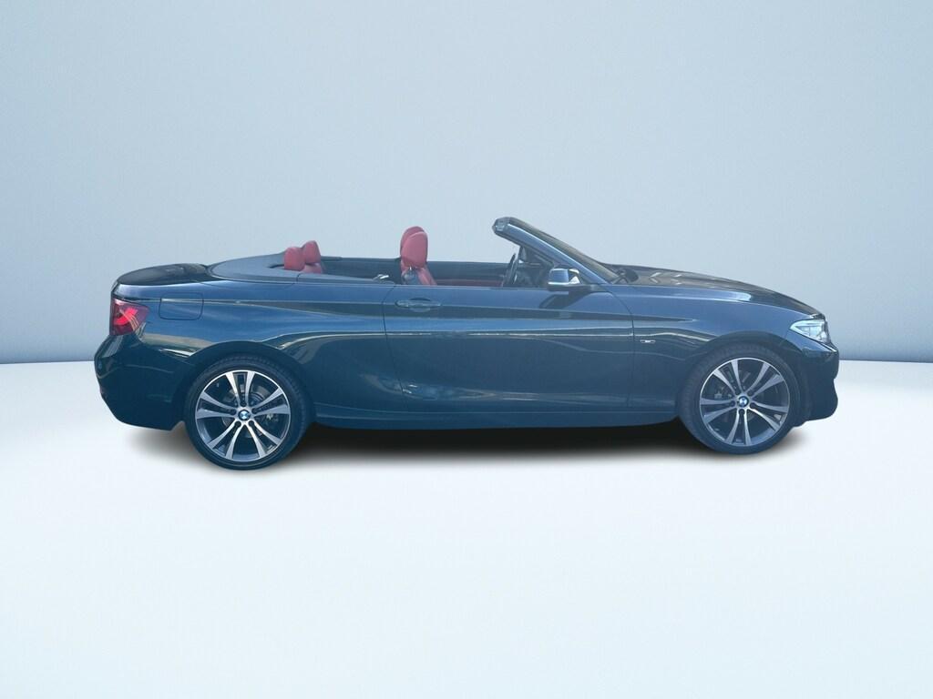 BMW Serie 2 Cabrio 220 d Sport Auto