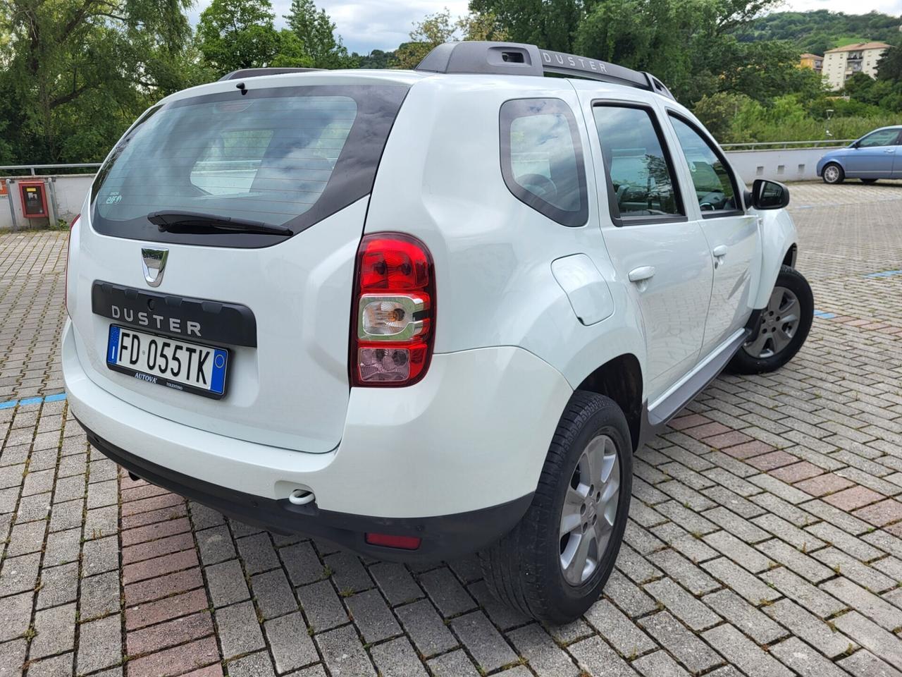 DACIA Duster 1.5 dCi 4x2-UNICA PROP-EURO 6B-3 REVI