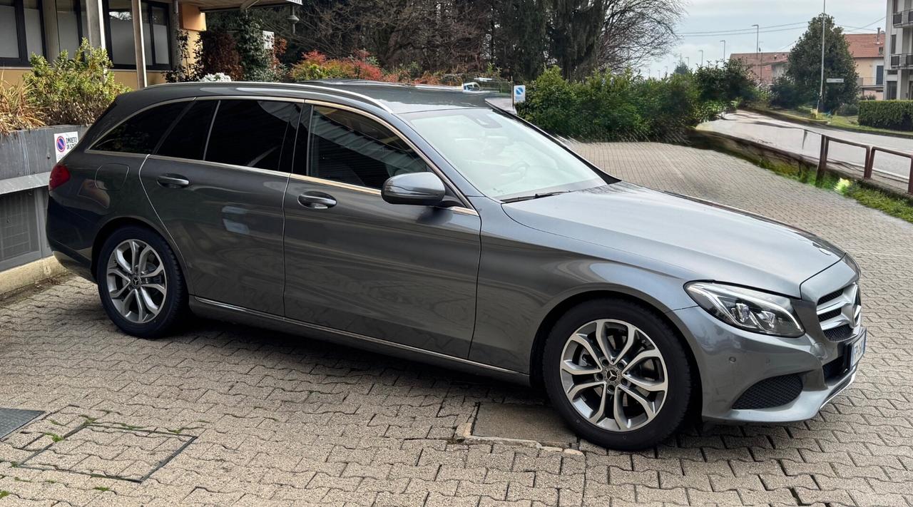 Mercedes-benz C 220 d S.W. Auto Premium