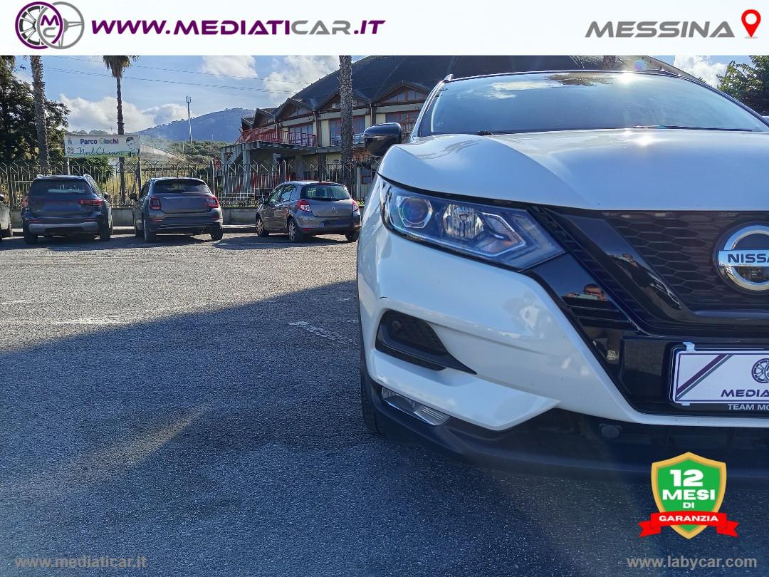 NISSAN Qashqai 1.5 dCi 115 CV DCT N-Connecta