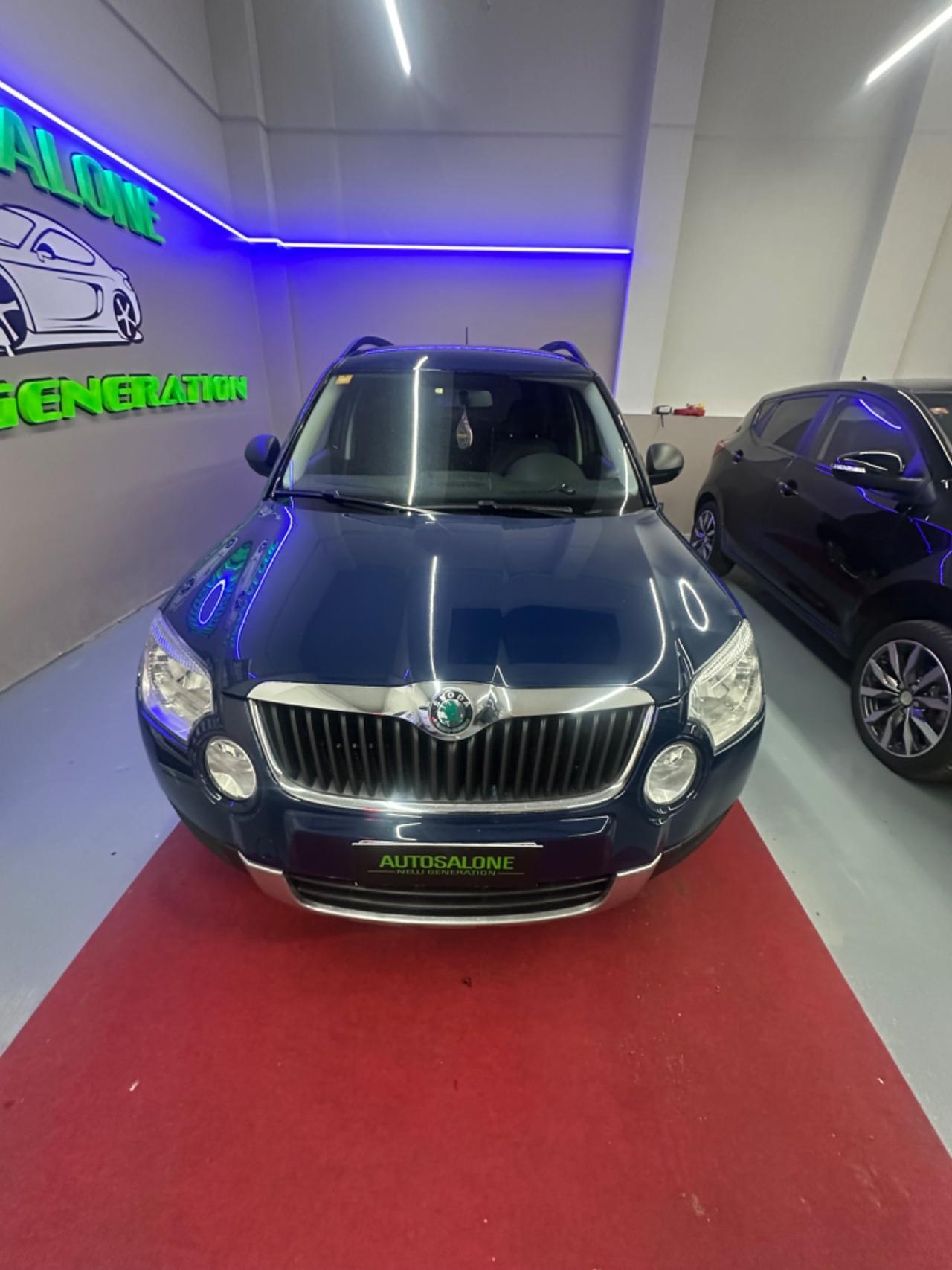 Skoda Yeti 1.2 TSI Elegance
