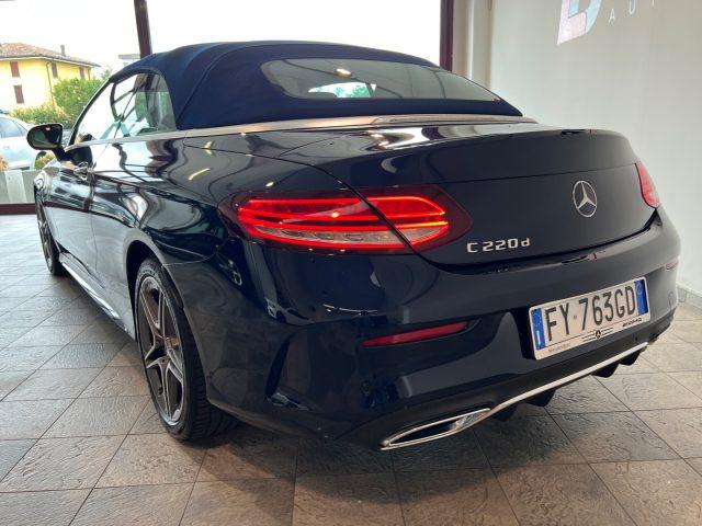 MERCEDES-BENZ C 220 d Auto Cabrio Premium Plus AMG Line
