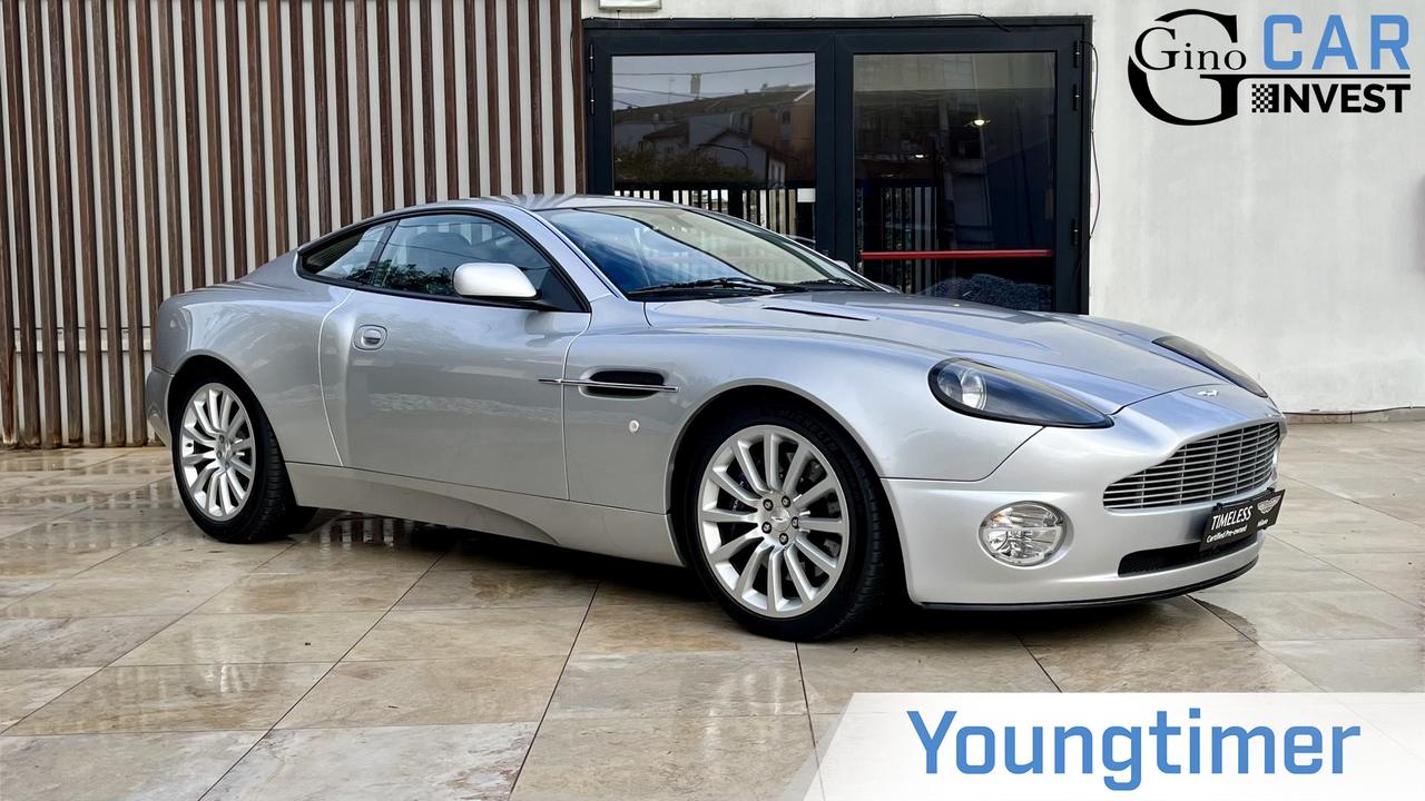 ASTON MARTIN Vanquish Coupe 6.0 V12