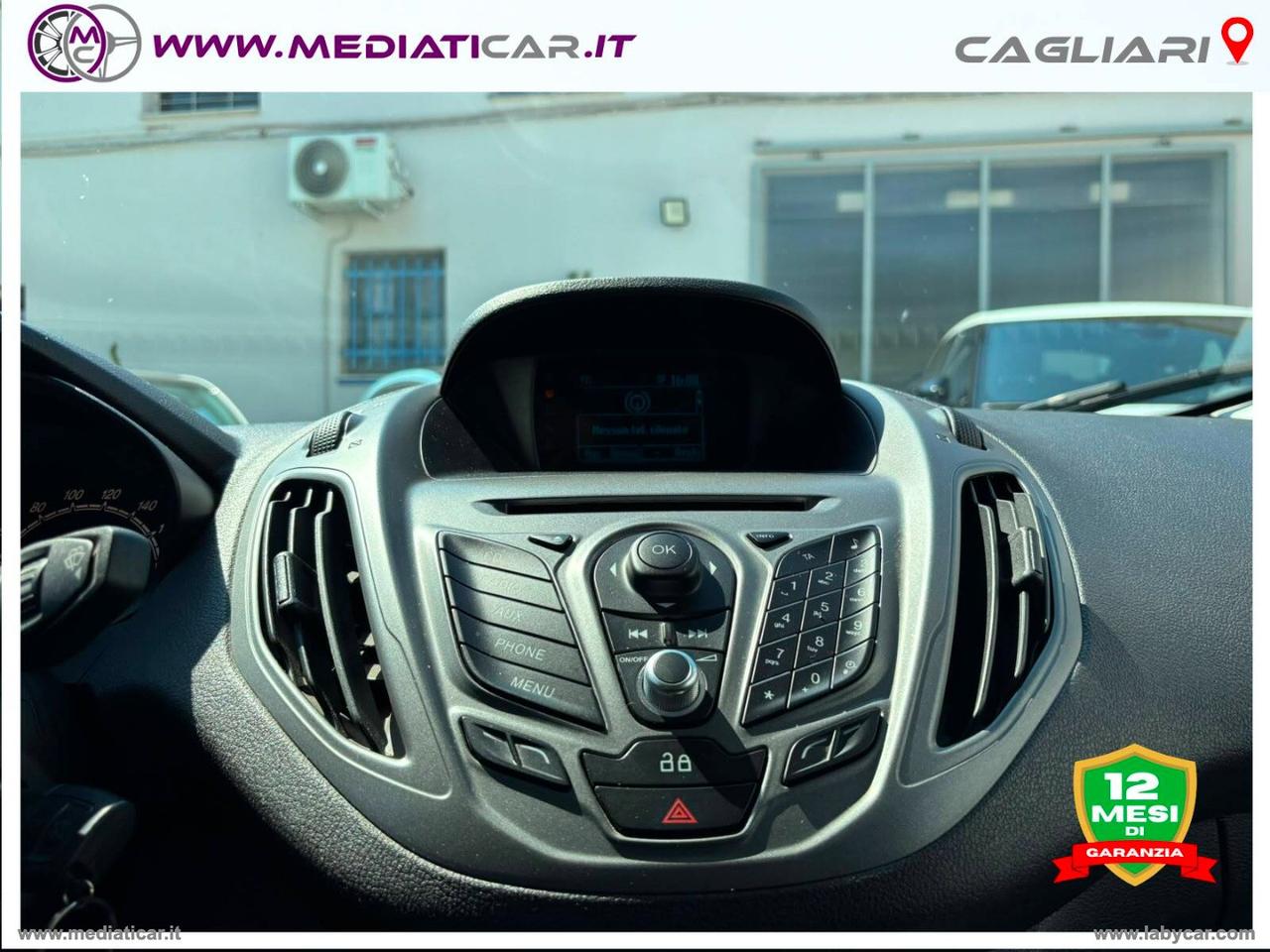 FORD Tourneo Courier 1.5 TDCI 75 CV Plus N1