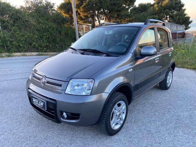 FIAT Panda 1.3 MJT 16V DPF 4x4 Climbing