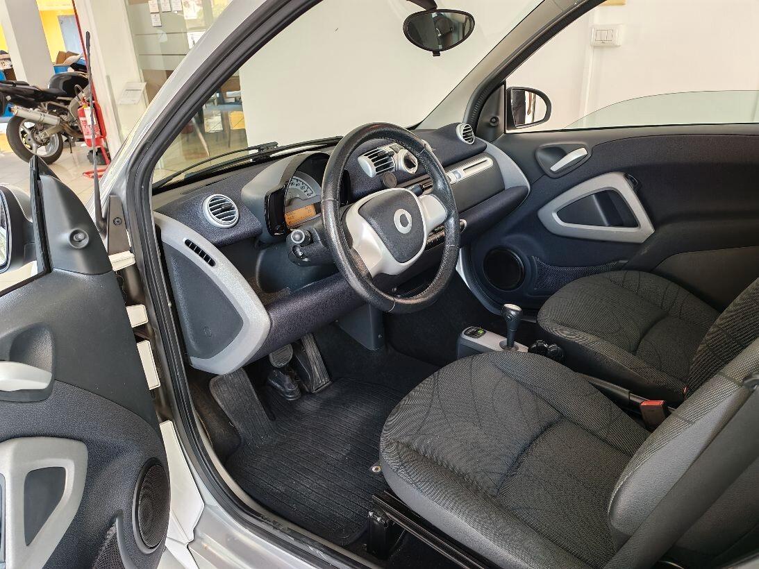 Smart ForTwo 1000 52 kW coupé passion