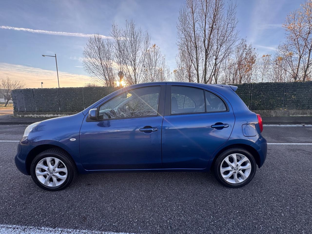 Nissan Micra 1.2 12V 5 porte GPL Eco Visia