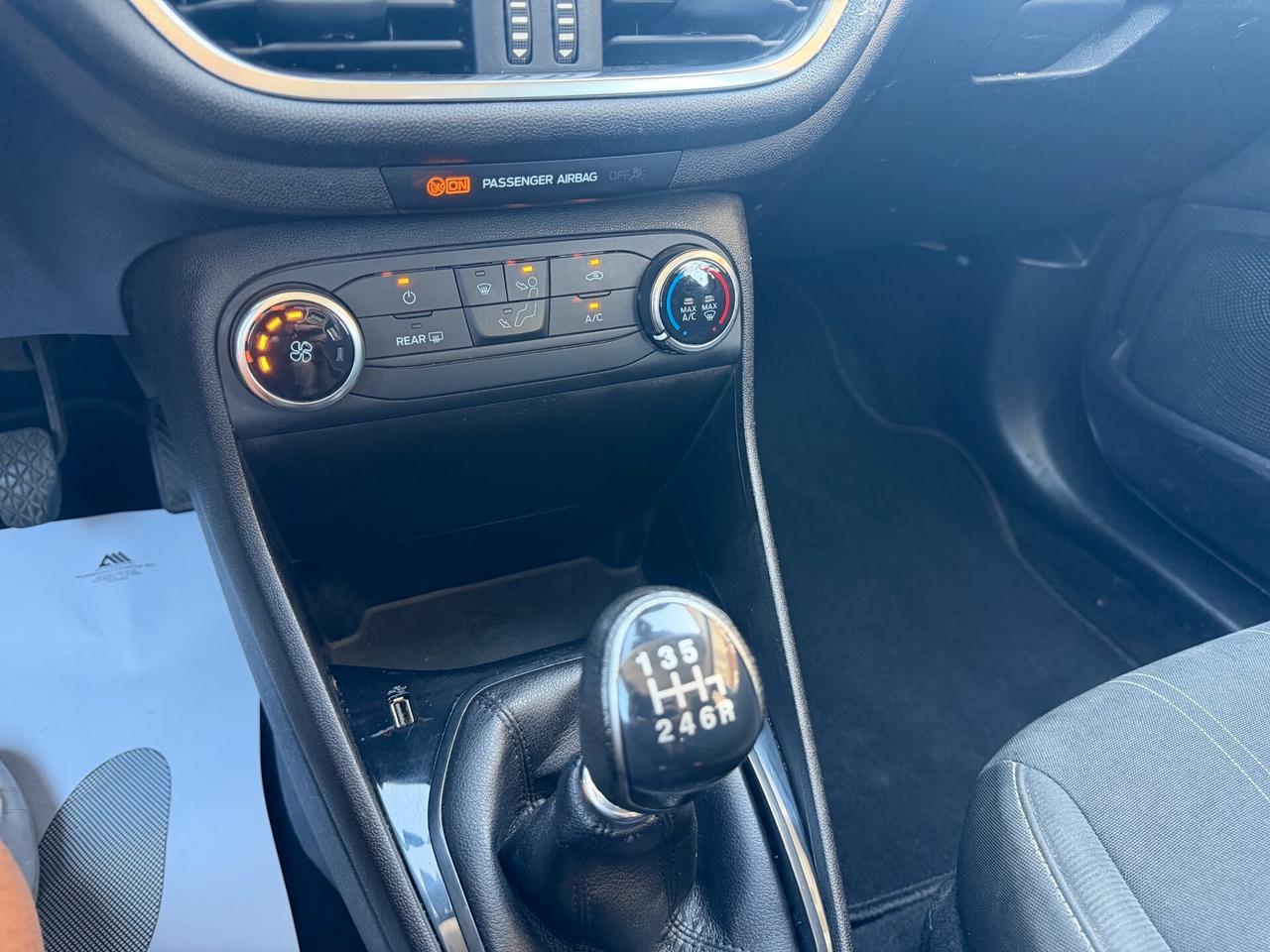 FORD Fiesta 1.5 TDCi 5porte UNIPRO' NEOPATENTATI