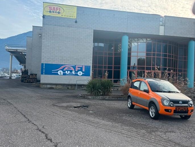 Fiat Panda II 2006 1.3 mjt 16v Cross esp 4x4