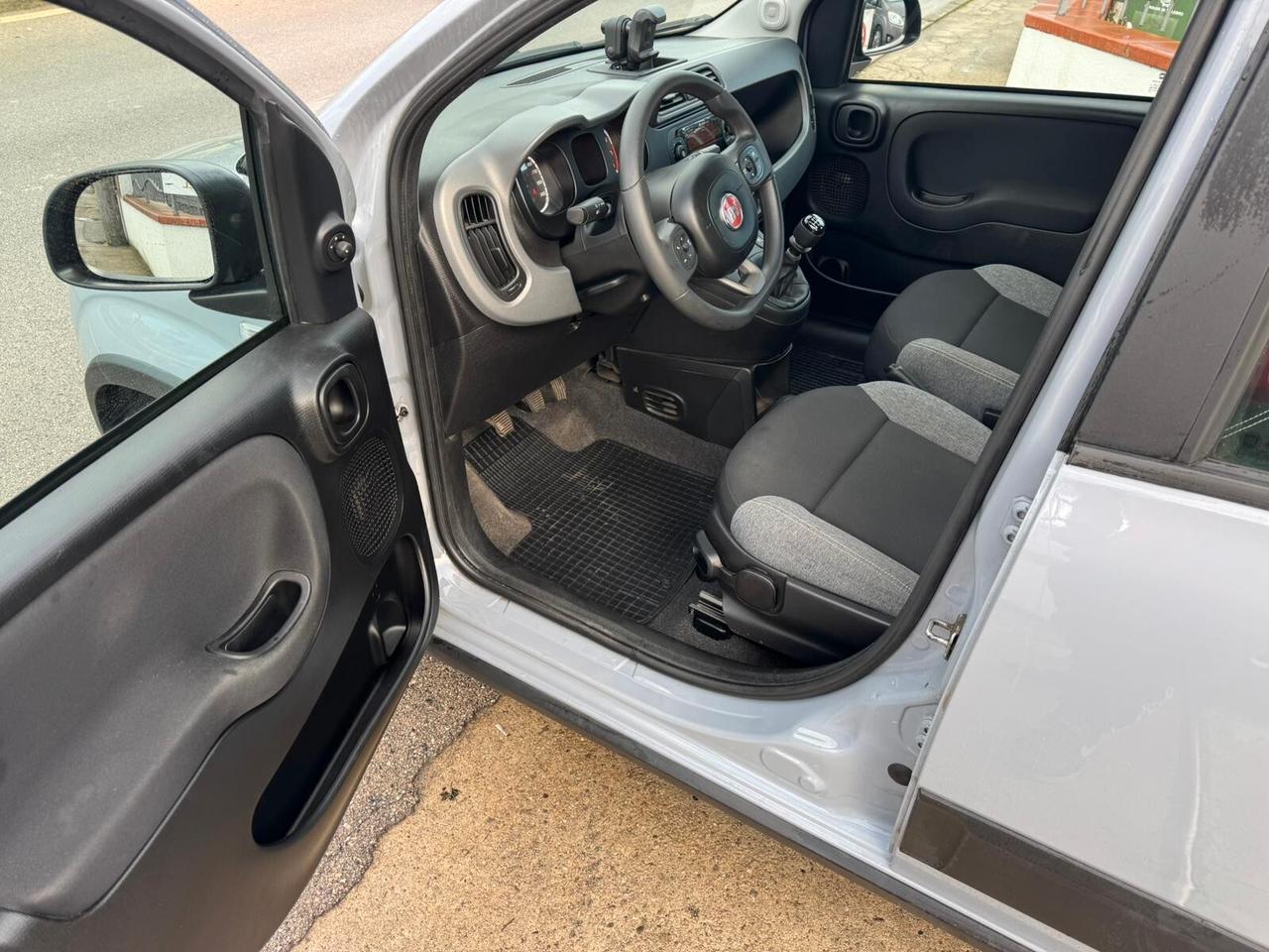 La Panda che voleva fare la sportiva (e ci è riuscita benissimo!)