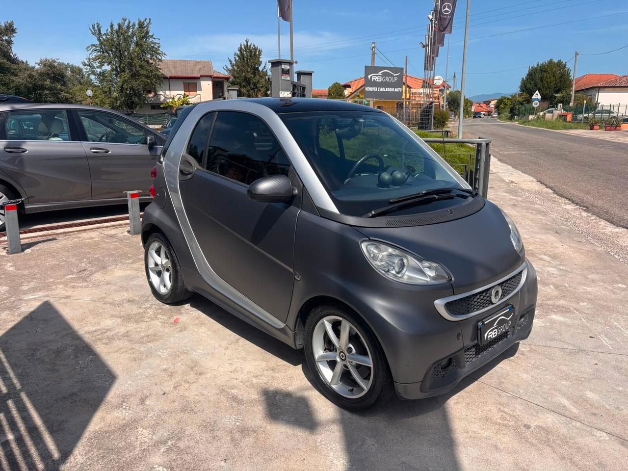 Smart ForTwo 800 40 kW coupé passion cdi