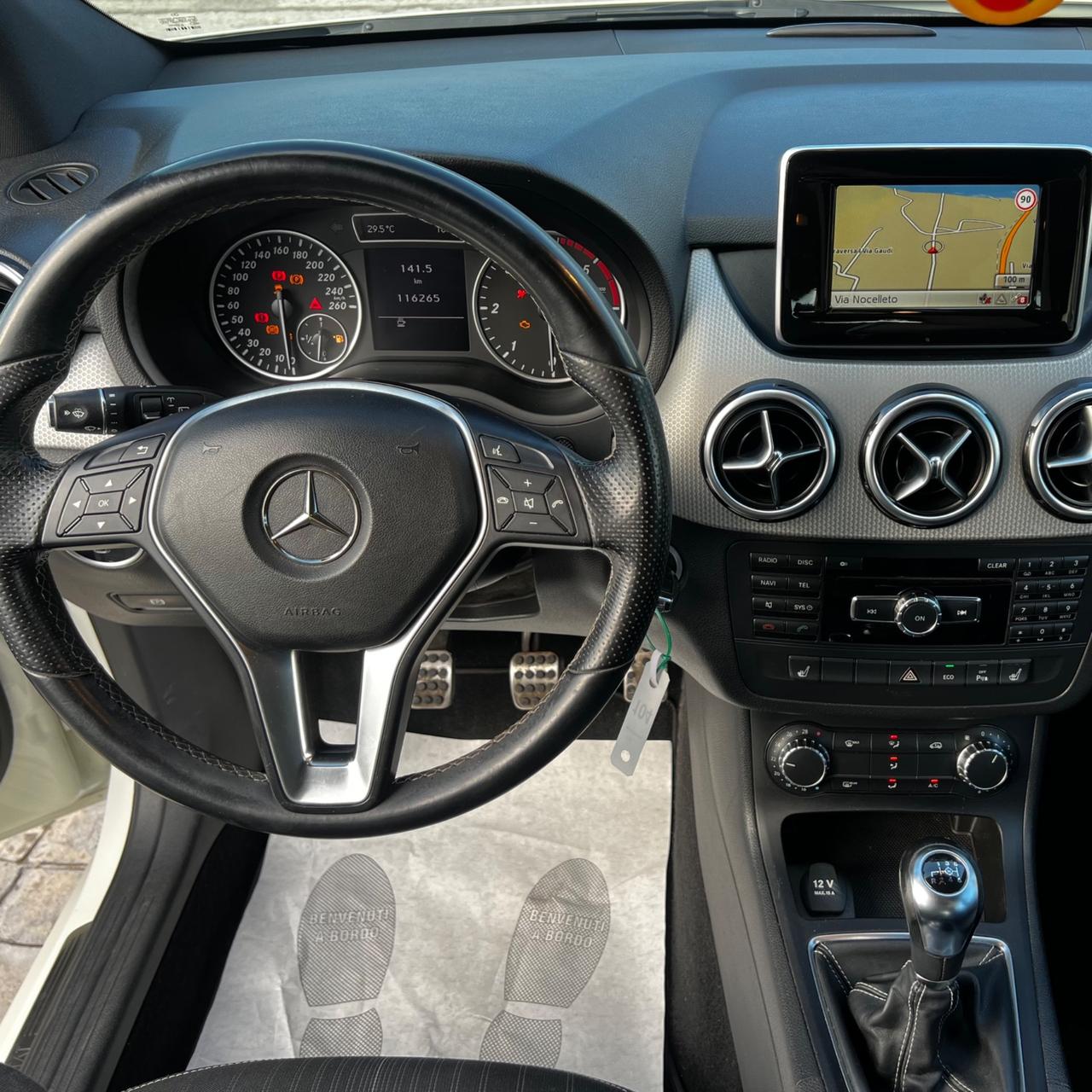 Mercedes-benz Classe B 180 CDI Premium, FULL OPTIONAL POCHI KM