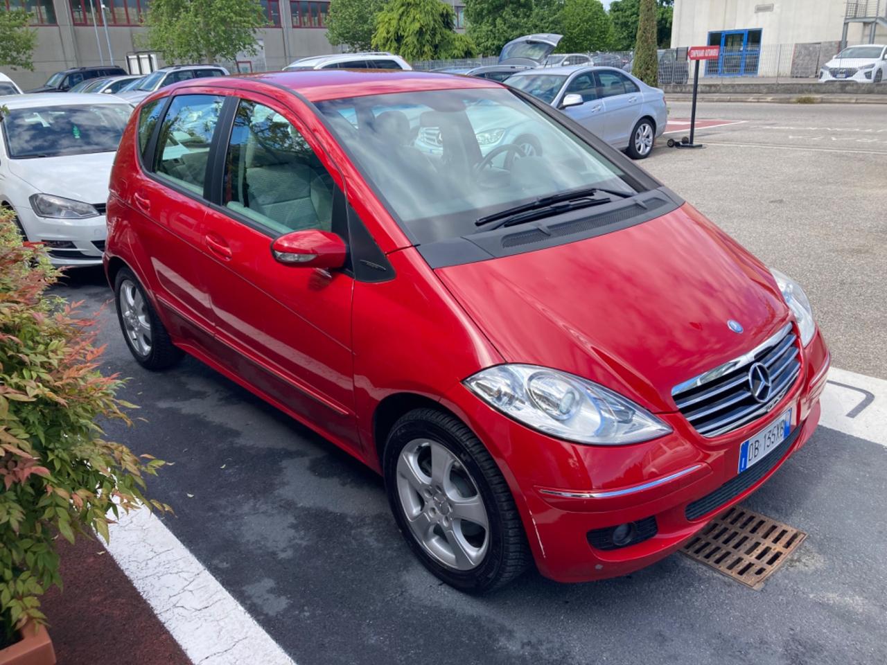 MERCEDES CLASSE A 150 KM 158.839 (DA VETRINA)