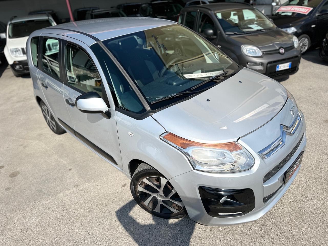 Citroen C3 Picasso 1.6 HDi 90 Exclusive Limited