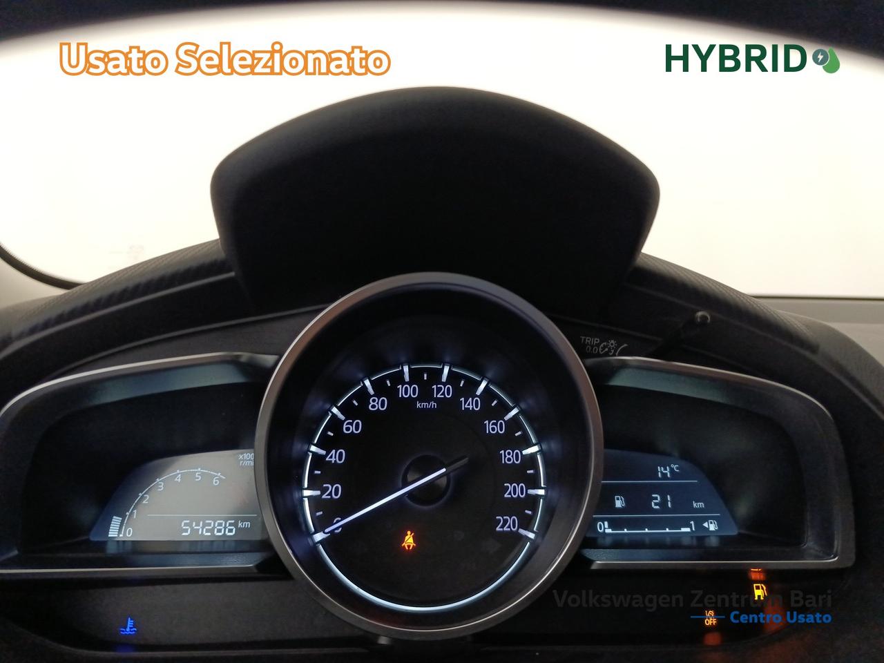 Mazda 2 1.5 homura 75cv