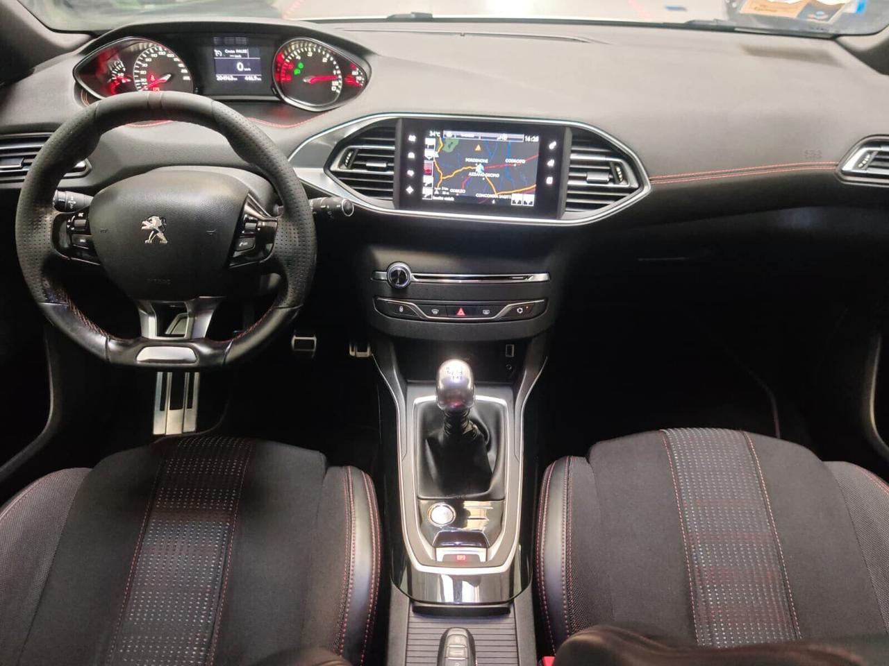 Peugeot 308 BlueHDi 150 S&S EAT6 GT Line