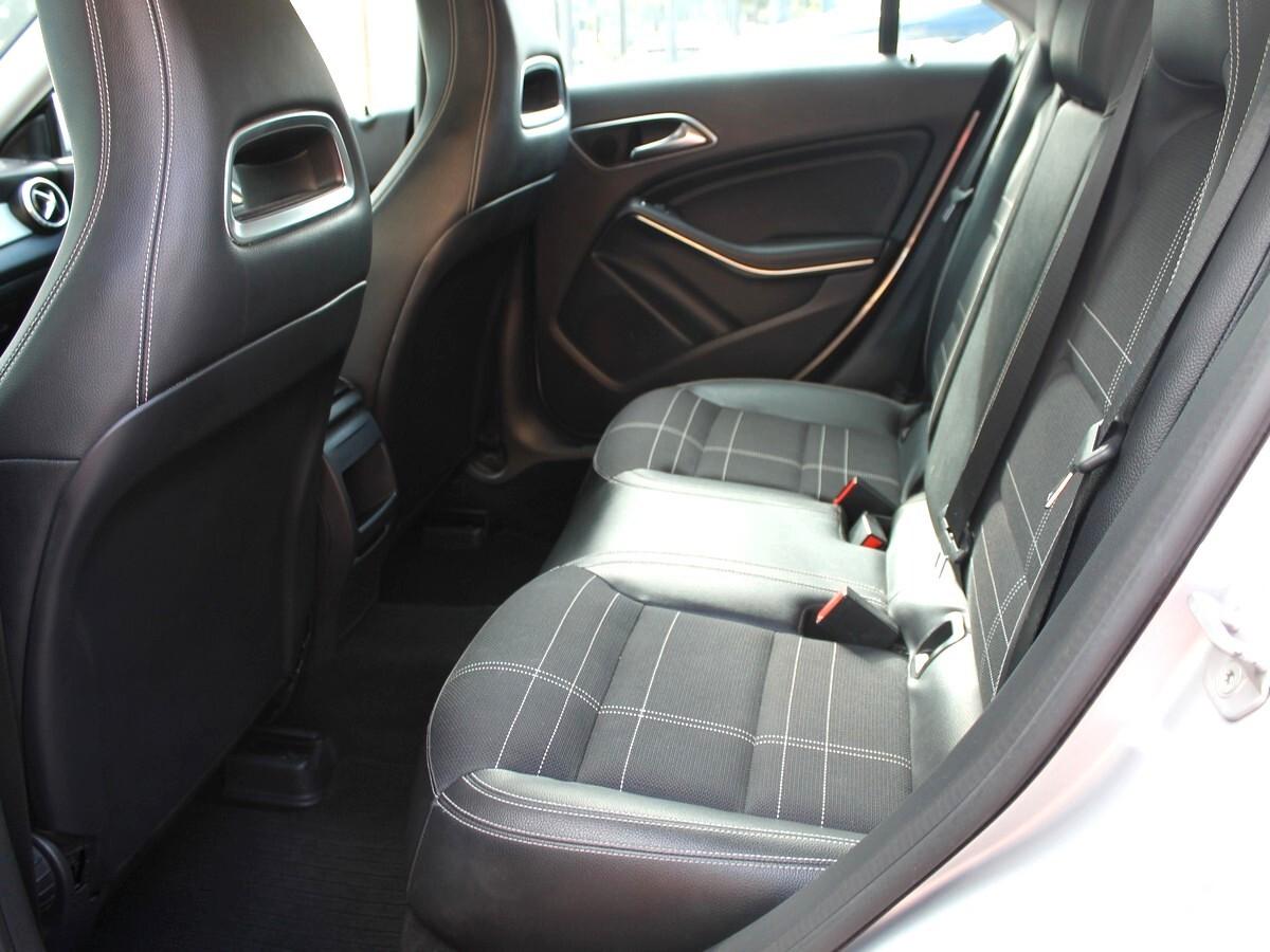 Mercedes-benz CLA 180 1.6 Benzina 122Cv Sport BiXeno Navi Cam GARANZIA 12 Mesi