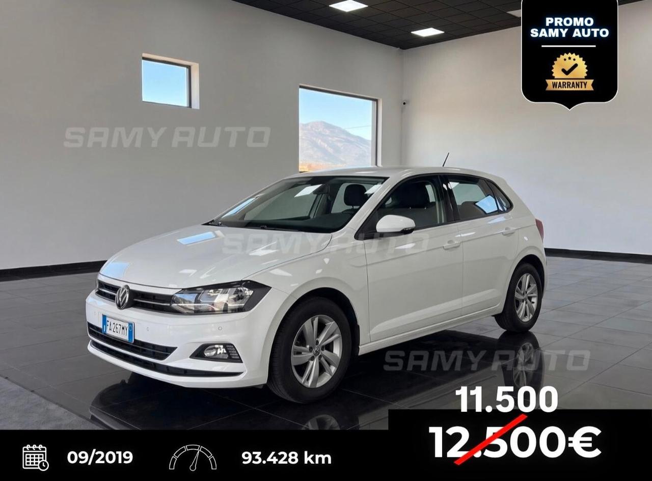 Volkswagen Polo 1.0 TSI 5p. Comfortline BlueMotion Technology