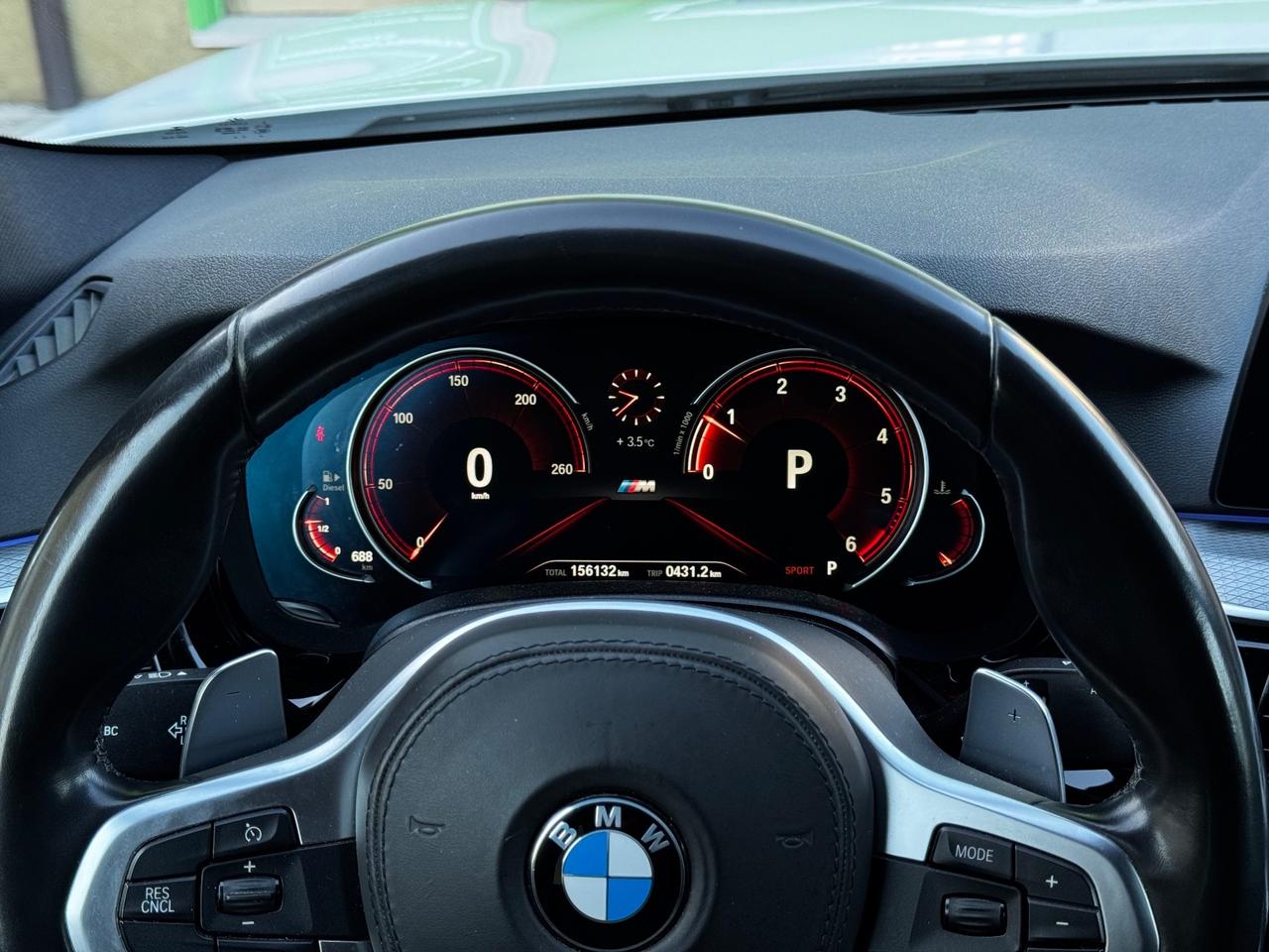 Bmw 520d Paket M Sport Automatica