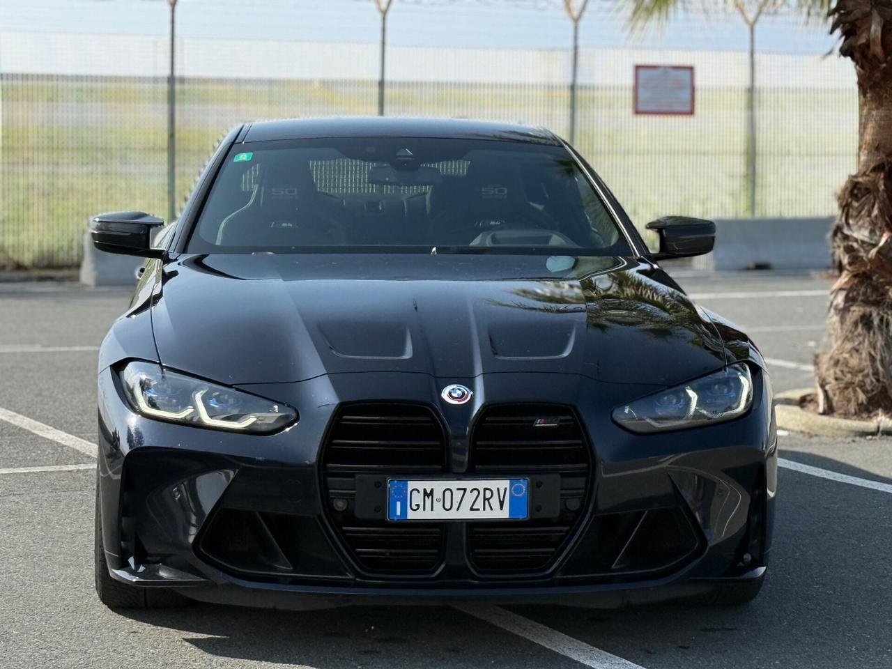 Bmw M4 Competition 3.0 50 anniversario 2022 - PERMUTABILE
