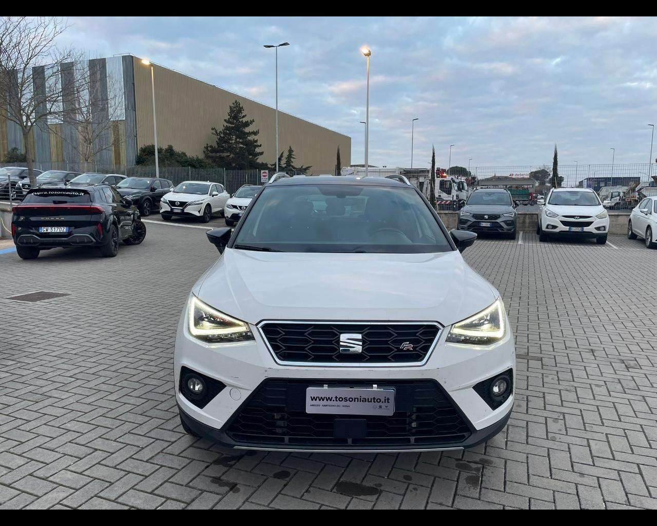 SEAT Arona 1.0 tgi FR 90cv