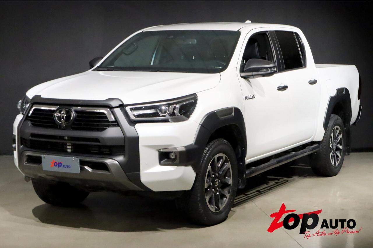Toyota Hilux Toyota Hilux 2.8 D 204 CV DoCab 4x4 Aut Invincible 39900 + IVA