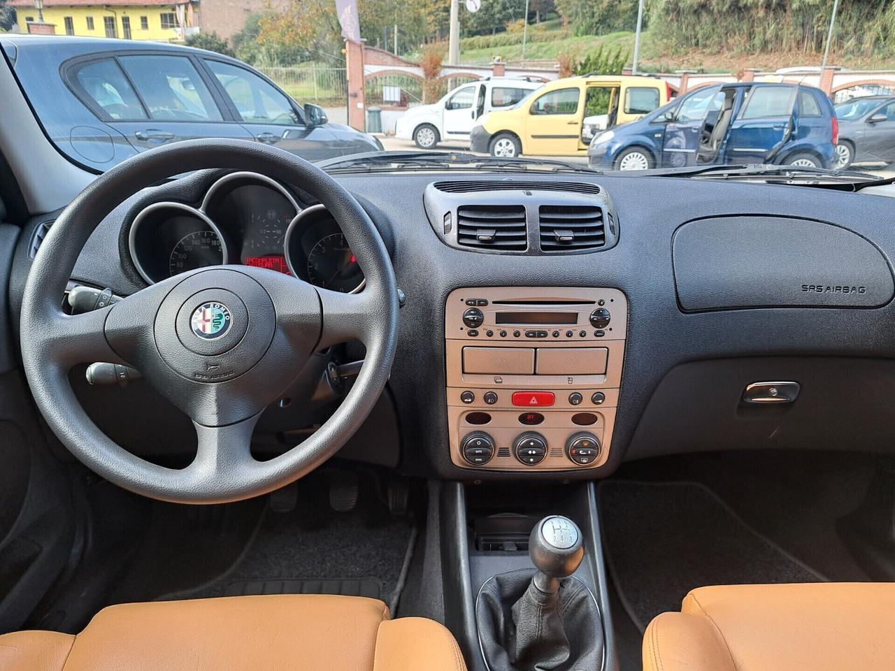 Alfa Romeo 147 1.9 JTD, 115CV