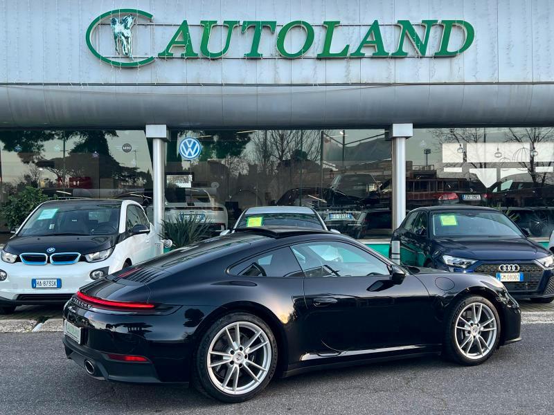 Porsche 992 3.0 Carrera auto