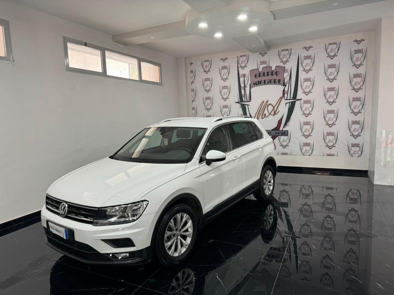 Volkswagen Tiguan 1.6 TDI SCR Business BlueMotion Technology