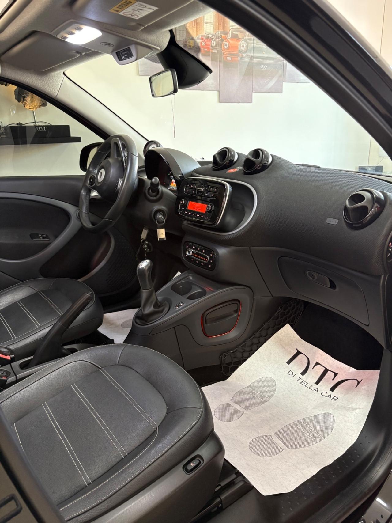 Smart ForFour Prime Cabrio