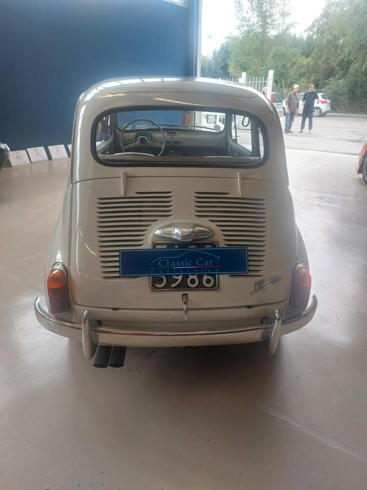 Fiat 600 Targa oro ASI