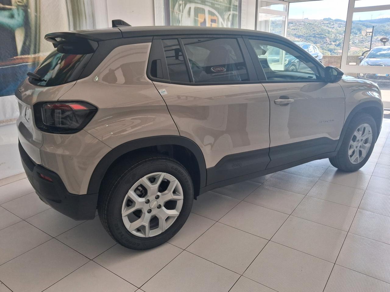 JEEP AVENGER 1.2 Turbo 110 CV MHEV Altitude