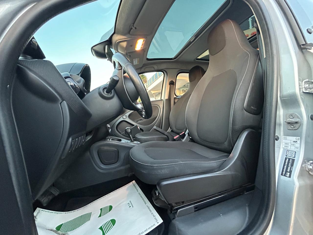 smart forFour 1.0 Passion 71cv twinamic