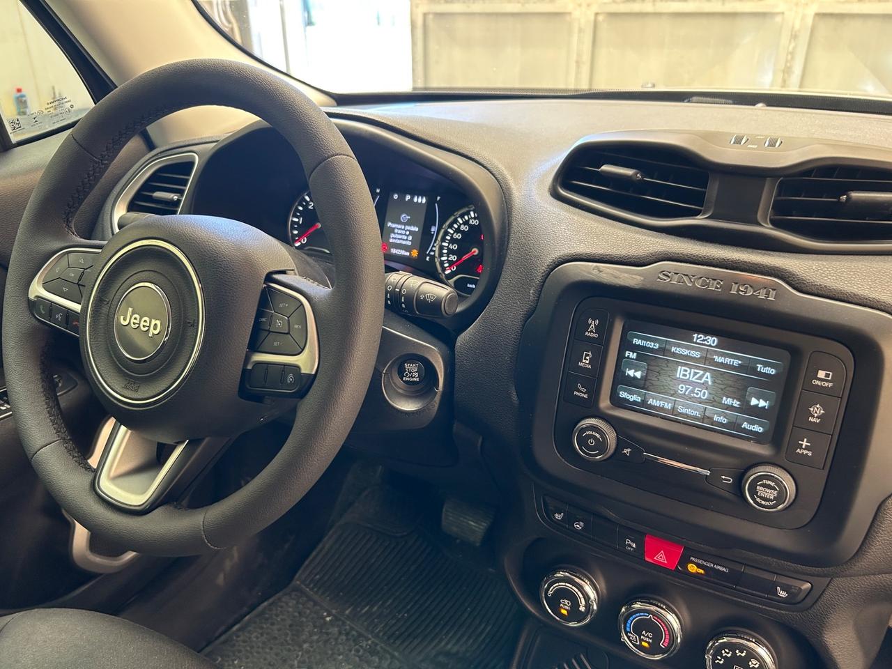 Jeep Renegade Longitude automatica
