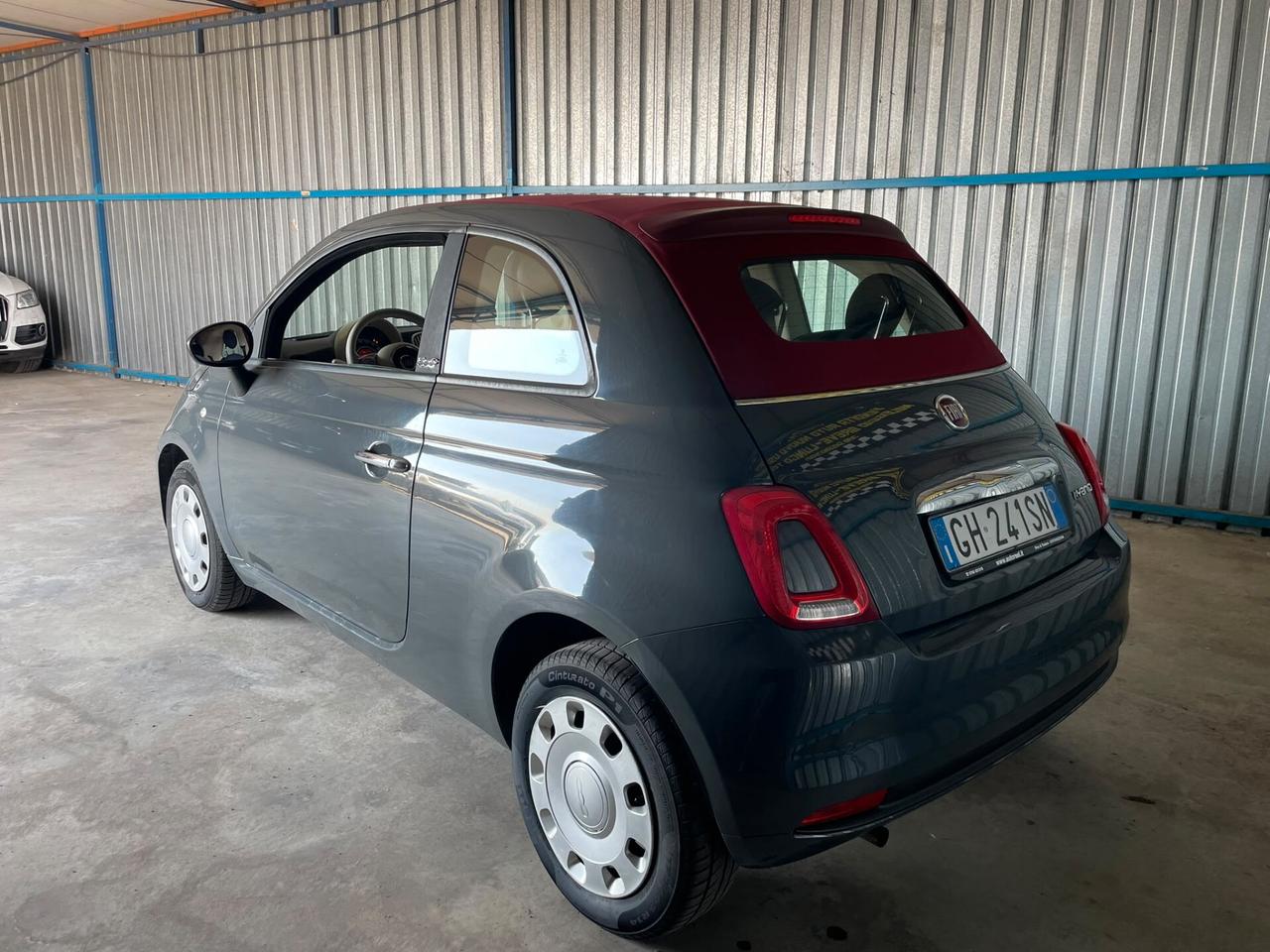 FIAT 500 CABRIO NEOPATENTATI