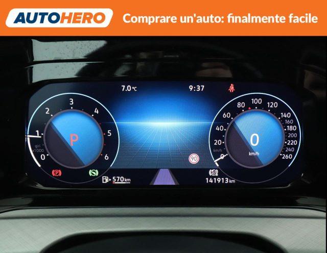 VOLKSWAGEN Golf 2.0 TDI SCR DSG Life