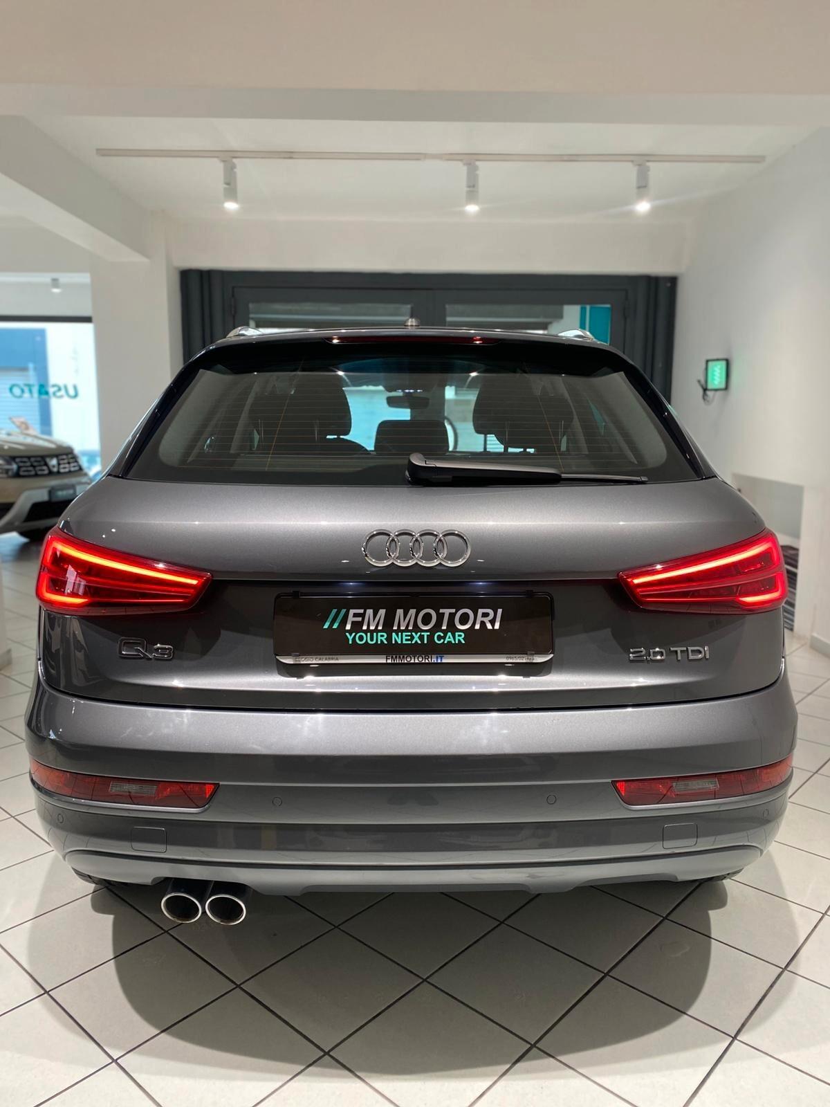 Audi Q3 2.0 TDI 120 CV S tronic line Edition