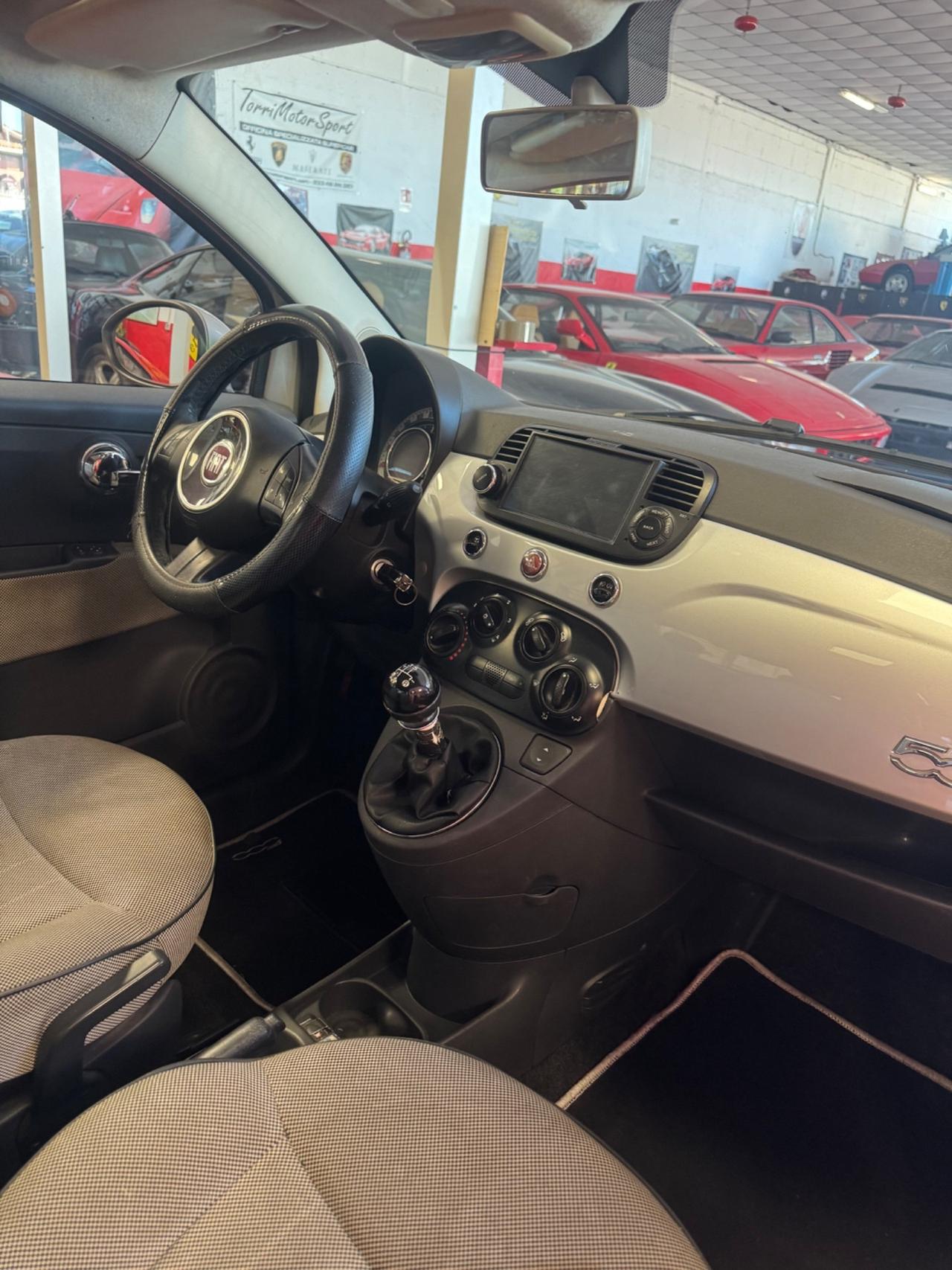 Fiat 500 1.3 Multijet 75 CV Lounge