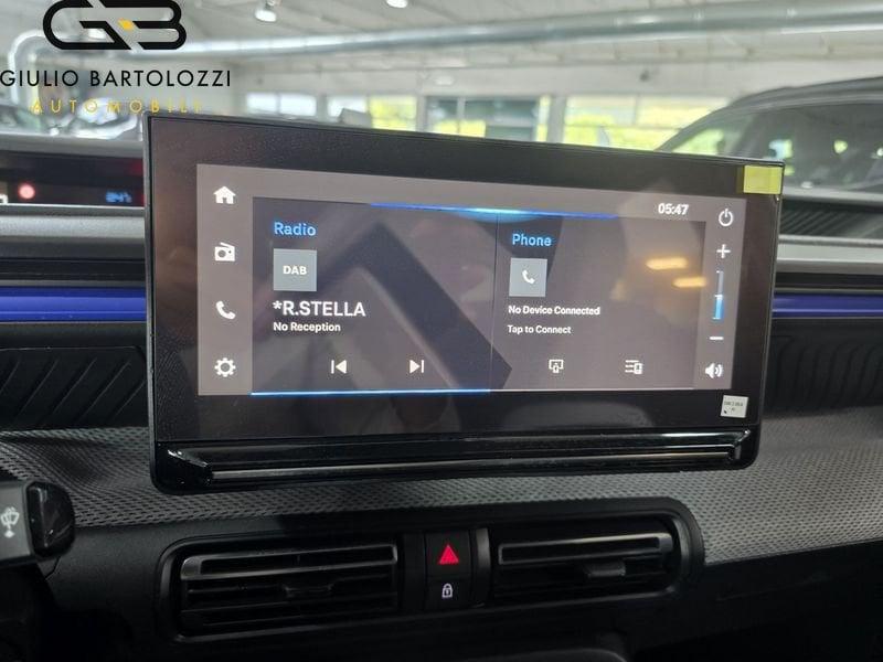 Citroën C3 Turbo 100 cv Manuale PLUS