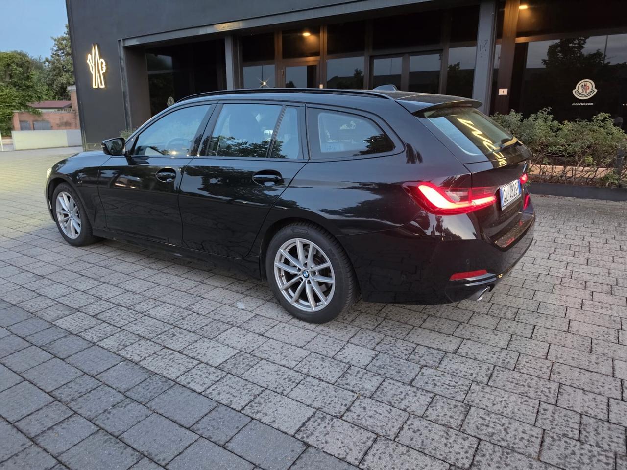 Bmw 318 318d 48V Touring Msport