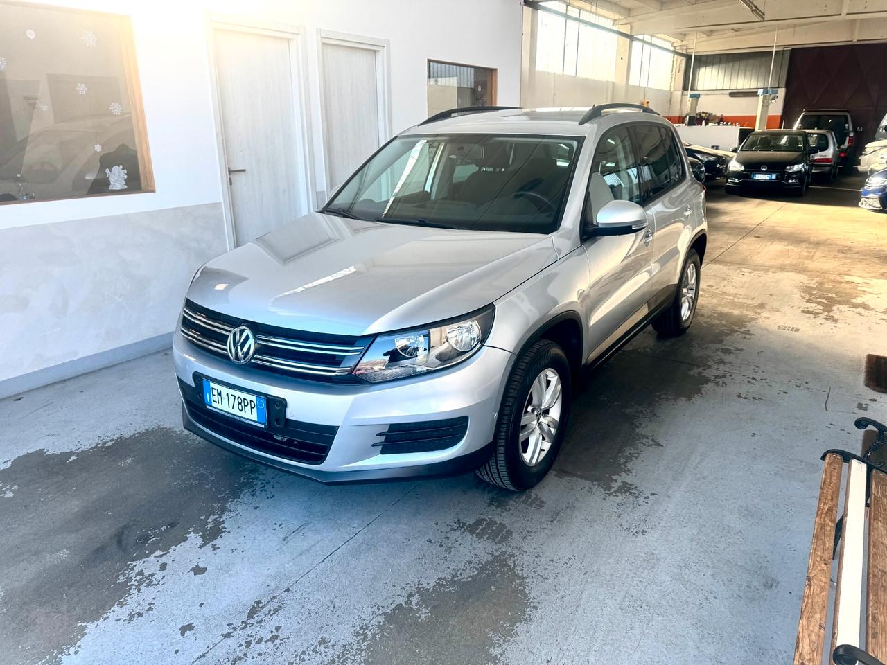 Volkswagen Tiguan 1.4 TSI 122 CV Trend & Fun BlueMotion Technology