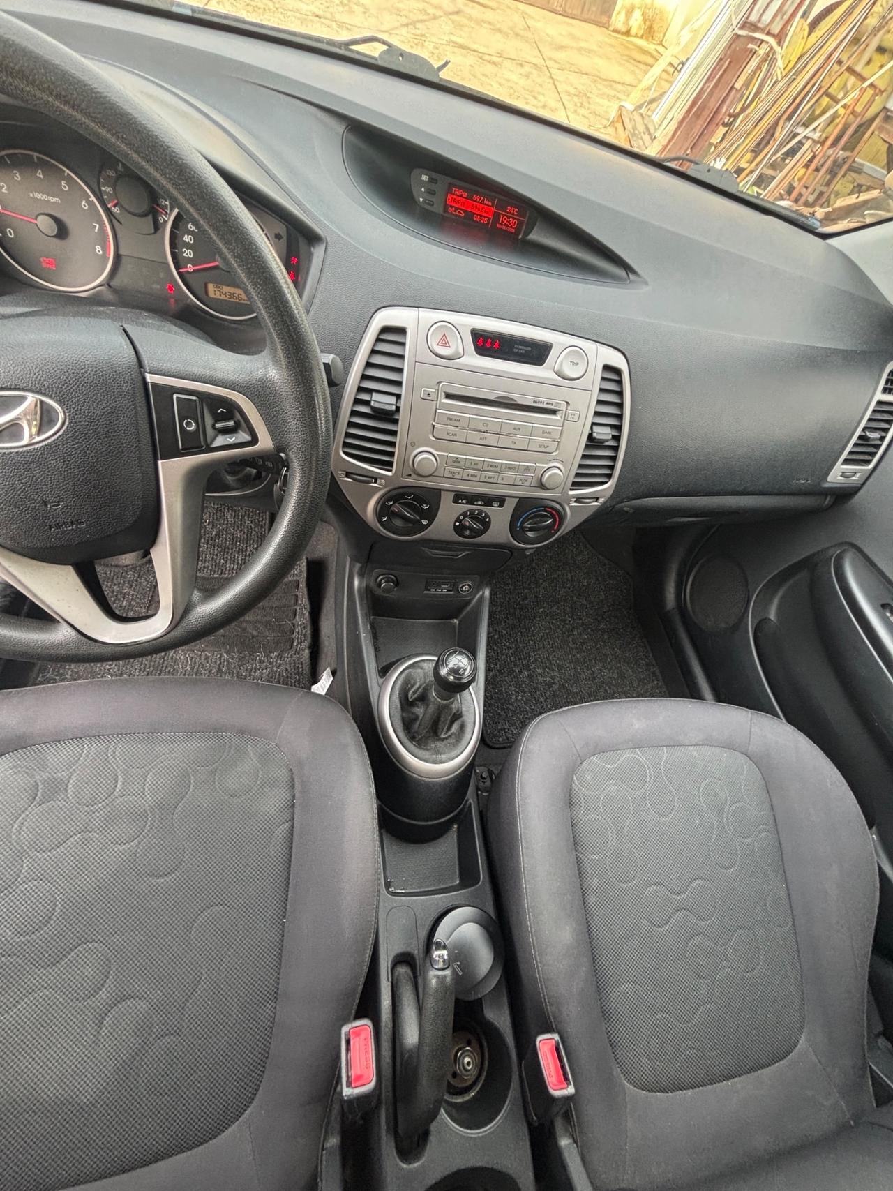 Hyundai i20 1.2 5p. BlueDrive GPL Comfort