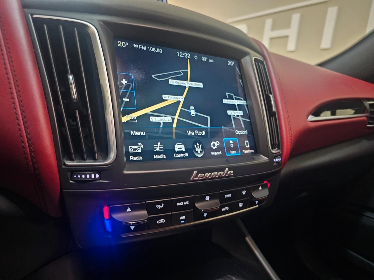 Maserati Levante V6 Diesel 275 CV AWD Gransport