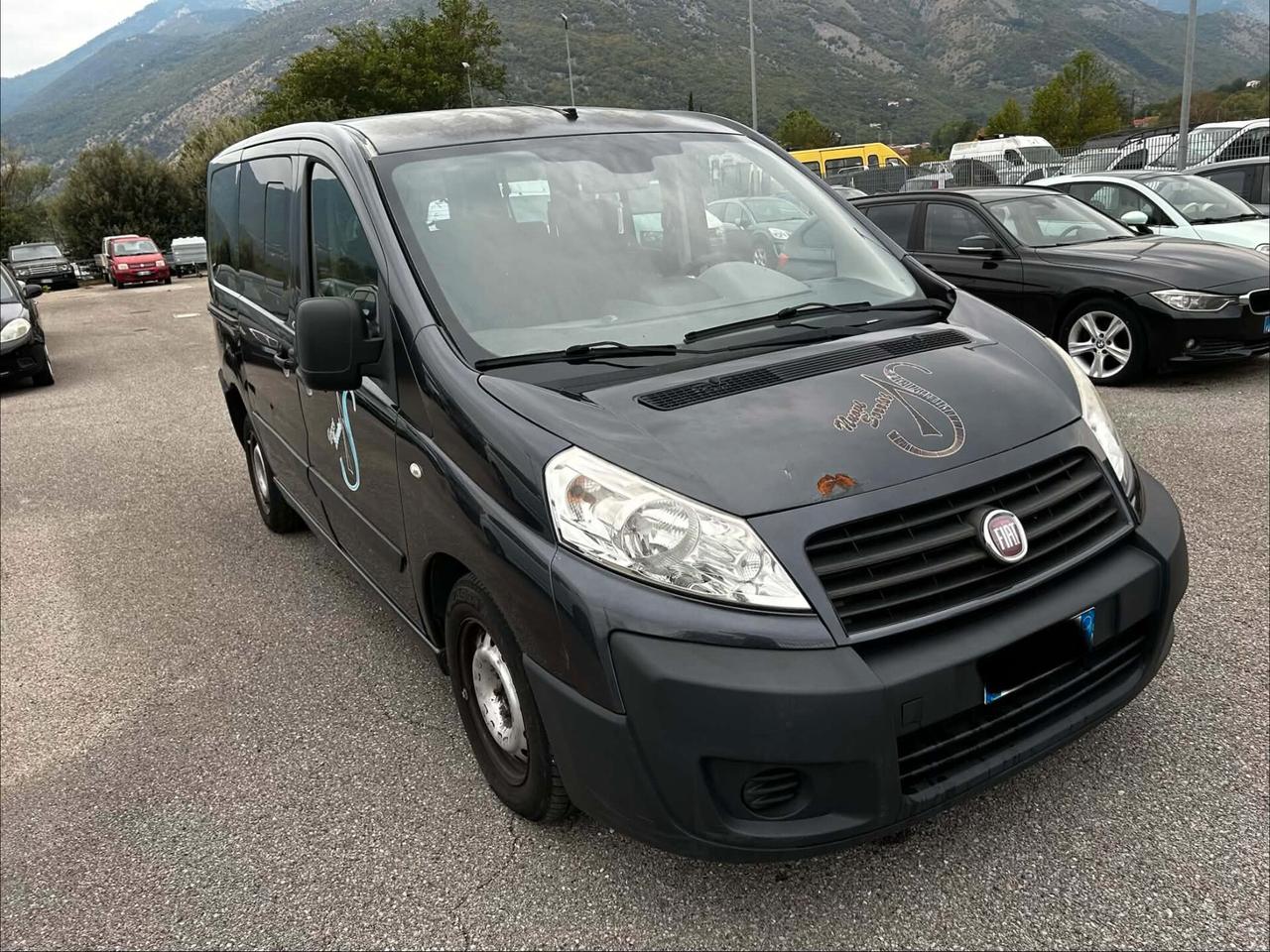 Fiat Scudo 2.0 MJT 9 POSTI