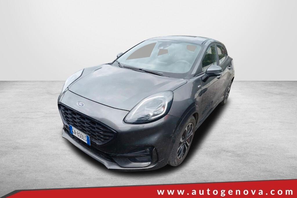 FORD PUMA 1.0 ECOBOOST HYBRID 125CV 6M. ST-LINE ( FARI LED - COCKPIT - NAVI - MIRROR - SENSORI POST. )