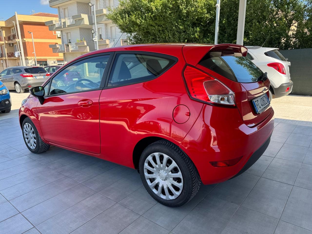 Ford Fiesta 1.5 TDCi 75CV 3 porte Black & White Edition