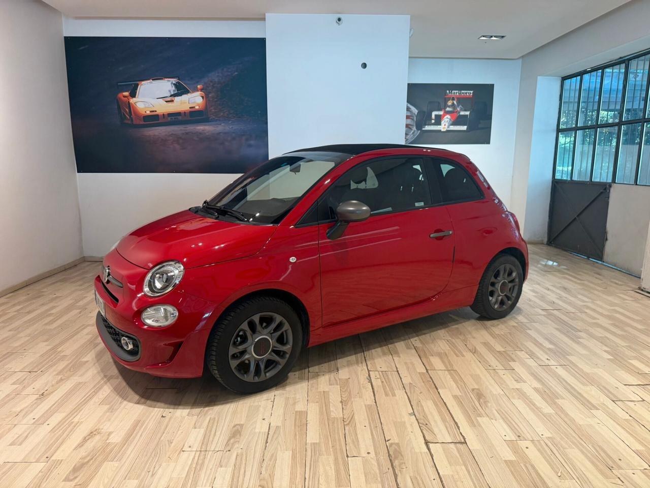 Fiat 500C 1.2 lounge