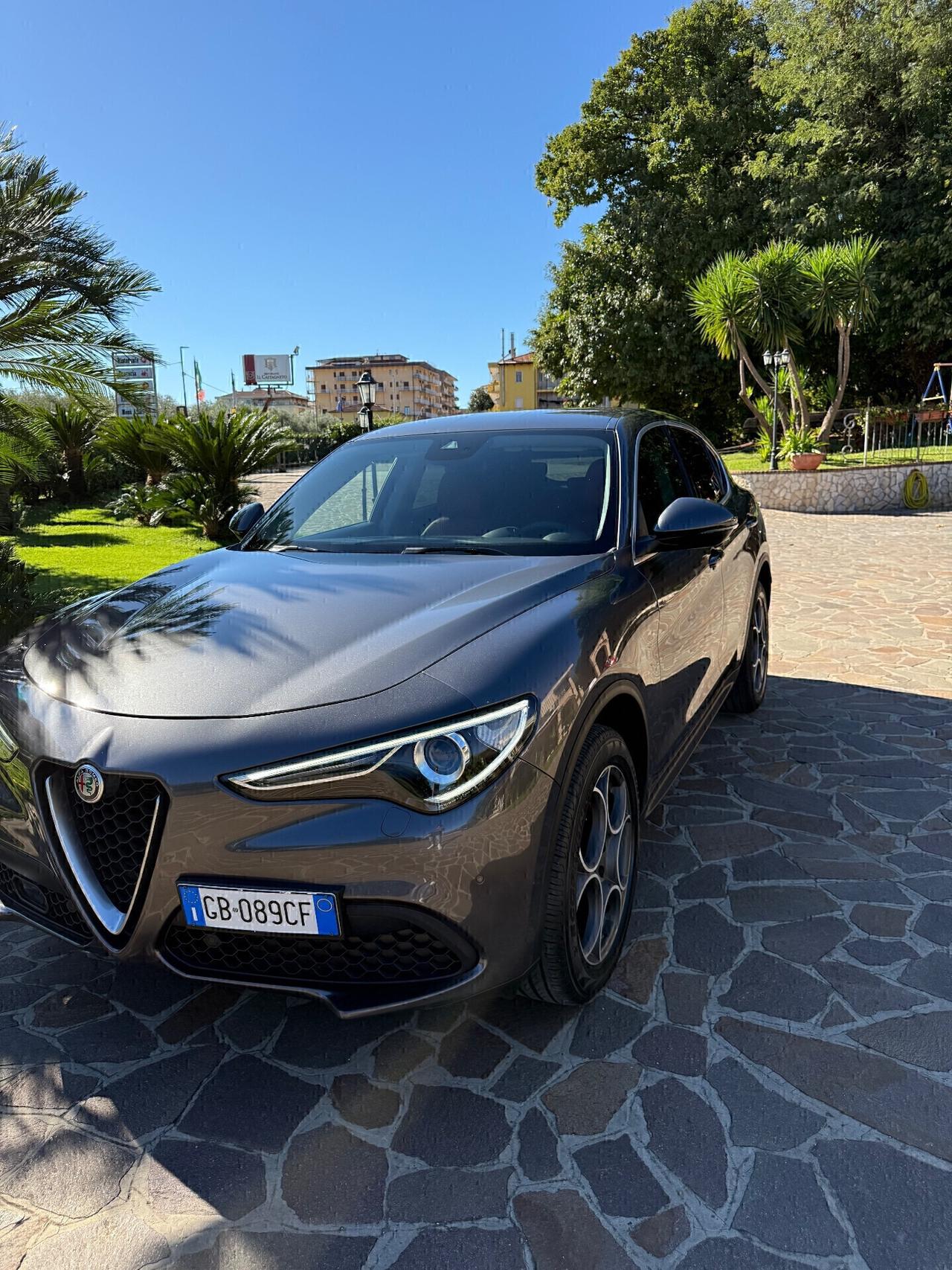 Alfa Romeo Stelvio 2.2 Turbodiesel 190 CV AT8 Q4 Executive