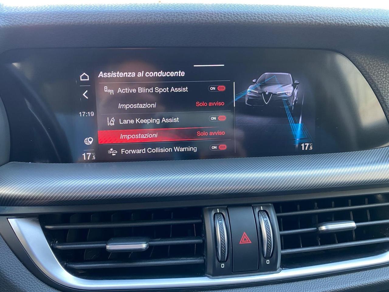ALFA ROMEO STELVIO 190cv Q4 AT8 SPRINT CAM CARPLAY 2022