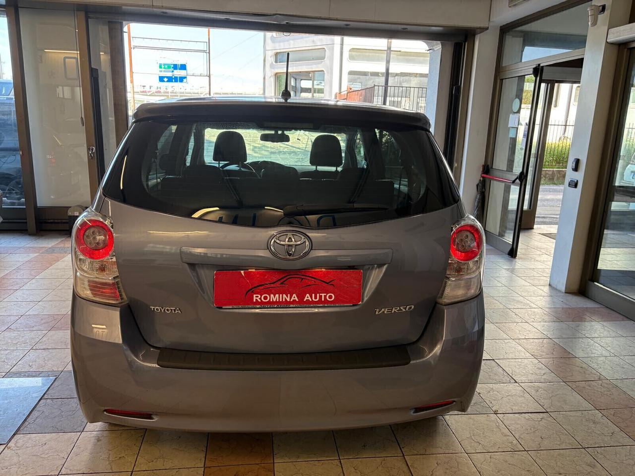 Toyota Verso 2.0 D Sol 7 posti